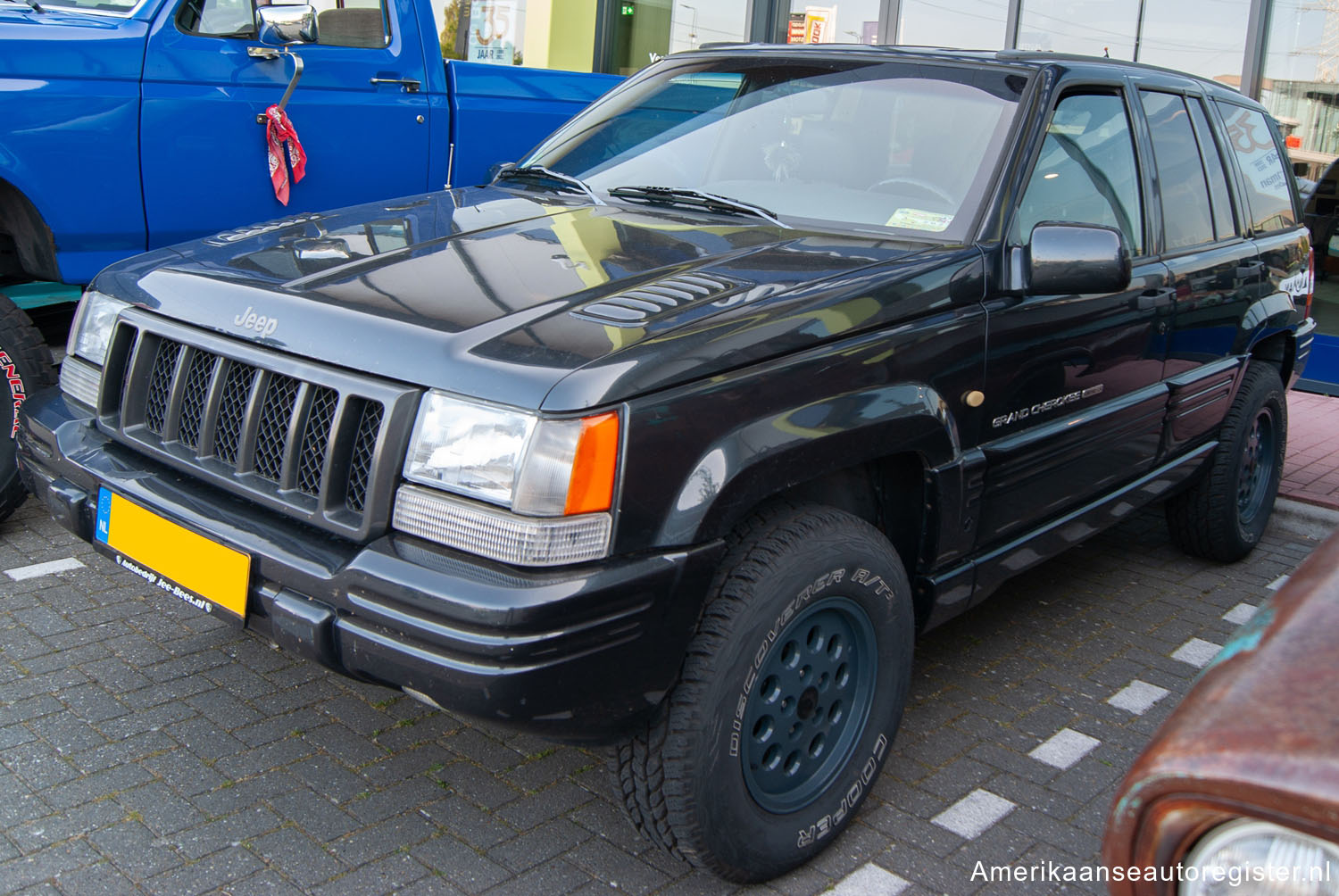 Jeep Grand Cherokee uit 1996